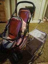 Silver cross twin for sale  ELLESMERE PORT