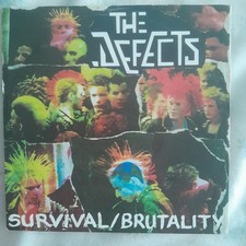 Defects survival brutality for sale  SCARBOROUGH