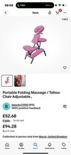 portable massage chair for sale portable massage chair for sale LEICESTER