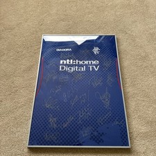Rangers 2002 2003 for sale  DUNFERMLINE