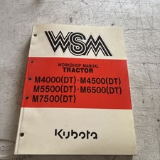 Kubota m4000 m4500 for sale  Schenectady