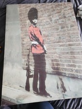 Big banksy canvas for sale  ILFORD
