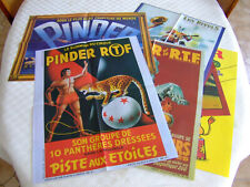 Catalogue brochure poster d'occasion  France