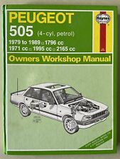 Peugeot 505 petrol for sale  HARPENDEN
