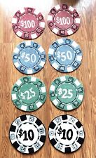 Poker chip shape for sale  Olympia
