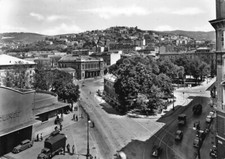Cartolina trieste stazione usato  Milano