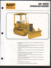 mf 200 crawler for sale mf 200 crawler for sale DRIFFIELD