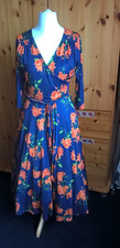 Petticoat kleid blau gebraucht kaufen  Wiesenttal
