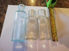 Three vintage glass for sale  RUARDEAN