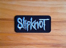 Slipknot bandlogo aufnäher gebraucht kaufen  Düsseldorf