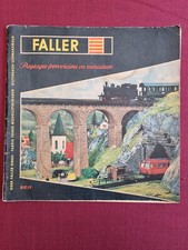 Catalogue faller train d'occasion  Lille-