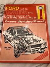 Haynes ford cortina for sale  NORWICH