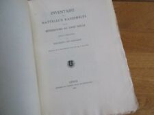 Inventaire materiaux rassemble d'occasion  Einville-au-Jard