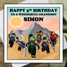 Lego theme birthday for sale  LYDNEY