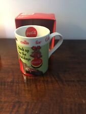 Coca cola mug usato  Cirie