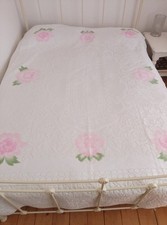 Vintage net lace for sale  BANBURY