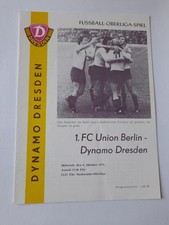 Programm dynamo dresden gebraucht kaufen  Meuselwitz