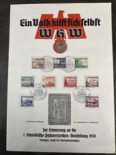 Schwäbische postwertzeichen a gebraucht kaufen  Freudenstadt