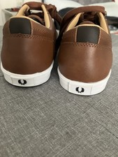 Fred perry leather for sale  ABERTILLERY