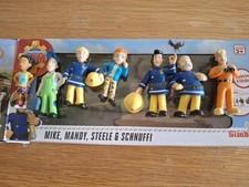 Freuerwehrmann sam figuren gebraucht kaufen  Gehrde
