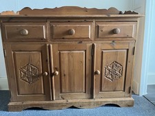 Sideboard wooden cabinet for sale  NOTTINGHAM