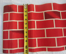 Vintage corrugated red for sale  Anderson