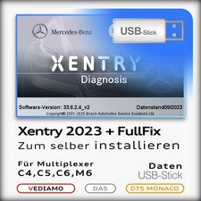 Xentry 2023 mercedes gebraucht kaufen  Münster