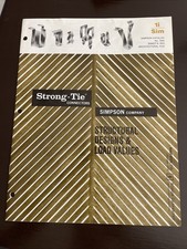 Strong tie connectors for sale  Gilroy