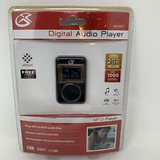 Leitor de áudio MP3 digital 2GB MW3847 preto plug & play 2G 1000 músicas novo lacrado comprar usado  Enviando para Brazil