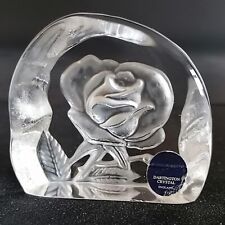 Capredoni glass paperweight for sale  UK