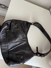Ladies brown leather for sale  STOKE-ON-TRENT