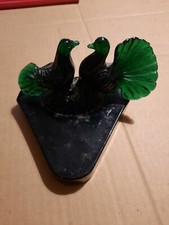 Fermacarte vetro verde usato  Lugo