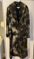 Faux fur coat for sale  BURGESS HILL