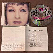 CYNDI LAUPER Shine JAPAN CD EICP358 w/ PS + JAPANESE BOOKLET 2004 issue Free S&H comprar usado  Enviando para Brazil