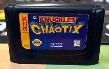 Knuckles chaotix game for sale  South Burlington