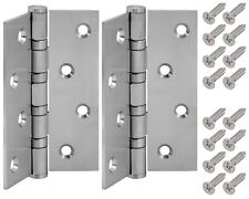 Edelstahl scharniere 100mm gebraucht kaufen  Schwäbisch Hall