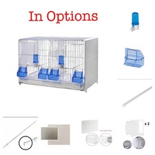 Double breeding cage for sale  SOUTH PETHERTON