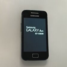 Usado, Samsung Galaxy ACE (GT-S5830i) schwarz, geprüft, Händler Garantie Wie Neu TOP !! comprar usado  Enviando para Brazil