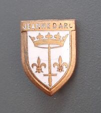 Jeanne arc insigne d'occasion  Toulon-