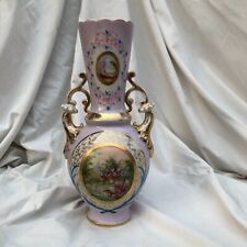 Grand vase porcelaine d'occasion  Paris IX