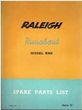 Raleigh rm6 runabout for sale  MANSFIELD