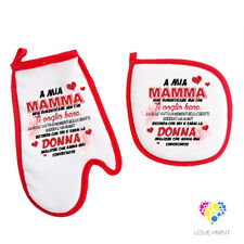 Set guanto presina usato  Qualiano