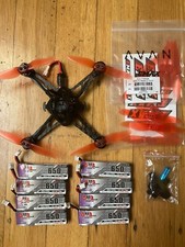 Drone de corrida FPV BNF EMAX 3 polegadas Nanohawk+ 5 baterias, hélices sobressalentes, peças comprar usado  Enviando para Brazil