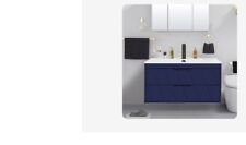 Wall mount blue for sale  Union