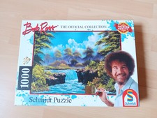Puzzle bob ross gebraucht kaufen  Elsenfeld
