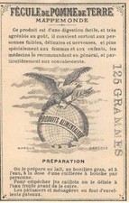 02216 potato starch d'occasion  Expédié en Belgium