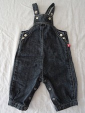 Salopette bleu jeans d'occasion  Metz-