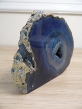Natural agate geode for sale  WAKEFIELD