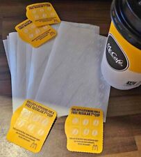 Naklejki kawowe Mcdonalds X 2400 na sprzedaż  Wysyłka do Poland