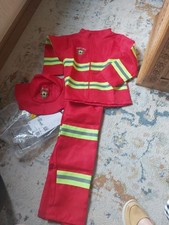 Boys fireman costume for sale  CALNE